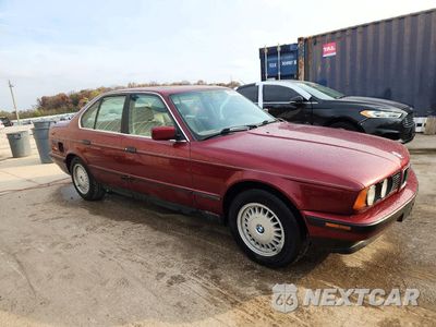 Czwarte zdjęcie samochodu z boku: 1993 BMW 525 I AUTOMATIC VIN:WBAHD6314PBJ86300 - miniatura