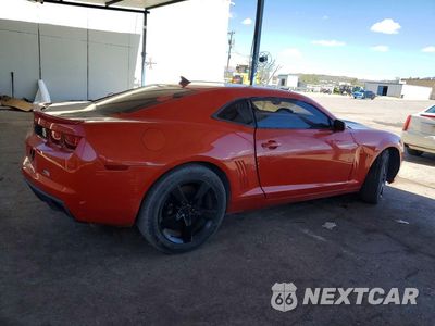 Trzecie zdjęcie samochodu z tyłu: 2010 CHEVROLET CAMARO SS VIN:2G1FT1EW1A9160604 - miniatura