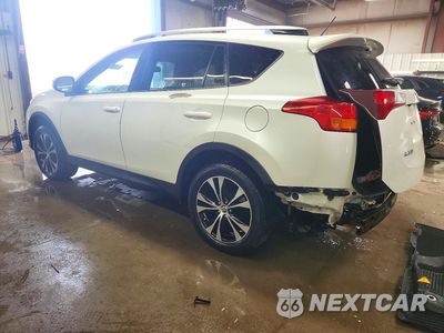 Drugie zdjęcie samochodu z przodu: 2015 TOYOTA RAV4 LIMITED VIN:2T3DFREV3FW284706 - miniatura