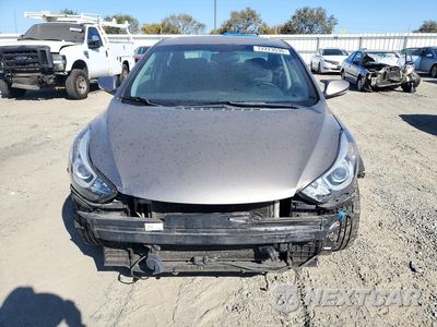 Piąte zdjęcie samochodu w środku: 2014 HYUNDAI ELANTRA LIMITED VIN:5NPDH4AE8EH471190 - miniatura