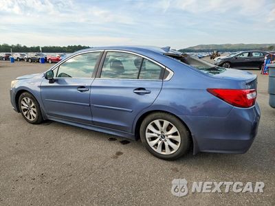 Drugie zdjęcie samochodu z przodu: 2016 SUBARU LEGACY 2.5I PREMIUM VIN:4S3BNAE67G3043126 - miniatura