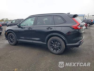 Drugie zdjęcie samochodu z przodu: 2026 HONDA CR-V SPORT VIN:7FARS6H56TE163511 - miniatura