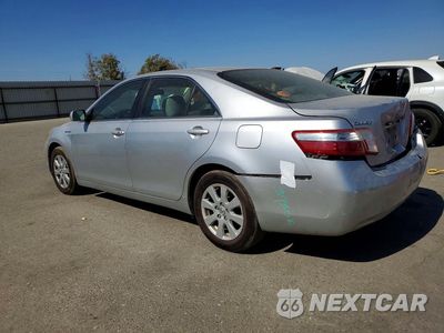 Drugie zdjęcie samochodu z przodu: 2007 TOYOTA CAMRY HYBRID VIN:JTNBB46K173017946 - miniatura