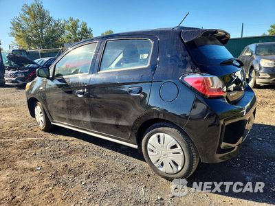Drugie zdjęcie samochodu z przodu: 2024 MITSUBISHI MIRAGE ES VIN:ML32AUHJXRH037102 - miniatura