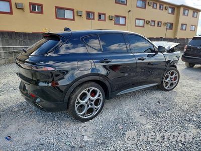 Trzecie zdjęcie samochodu z tyłu: 2024 ALFA ROMEO TONALE VELOCE VIN:ZASPATDW8R3037910 - miniatura