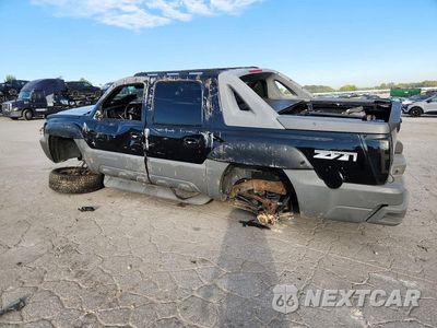 Drugie zdjęcie samochodu z przodu: 2002 CHEVROLET AVALANCHE K1500 VIN:3GNEK13T32G162657 - miniatura