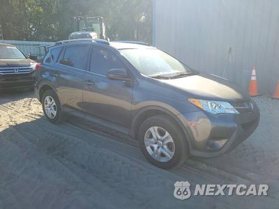 Czwarte zdjęcie samochodu z boku: 2015 TOYOTA RAV4 LE VIN:JTMZFREV1FJ024891 - miniatura