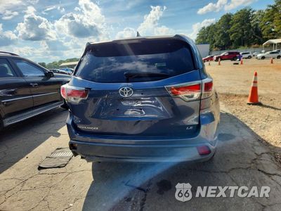 Zdjęcie 6 z 12 samochodu: 2016 TOYOTA HIGHLANDER LE PLUS VIN:5TDZKRFH2GS123129 - miniatura