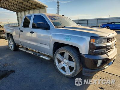 Czwarte zdjęcie samochodu z boku: 2014 CHEVROLET SILVERADO C1500 VIN:1GCRCPEH9EZ126317 - miniatura