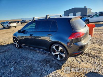 Drugie zdjęcie samochodu z przodu: 2017 VOLKSWAGEN GTI S VIN:3VW5T7AU3HM002192 - miniatura