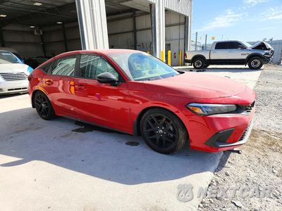 Czwarte zdjęcie samochodu z boku: 2024 HONDA CIVIC SPORT VIN:19XFL2H86RE011872 - miniatura
