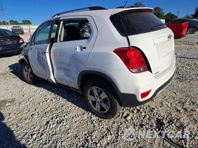 Drugie zdjęcie samochodu z przodu: 2017 CHEVROLET TRAX 1LT VIN:3GNCJPSB5HL146434 - miniatura