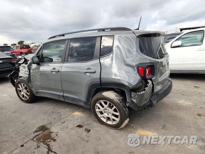 Drugie zdjęcie samochodu z przodu: 2020 JEEP RENEGADE LATITUDE VIN:ZACNJABB4LPL91107 - miniatura