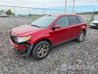 2013 FORD EDGE SEL 2FMDK3JC0DBB57078 - główne zdjęcie licytacji z USA - miniatura