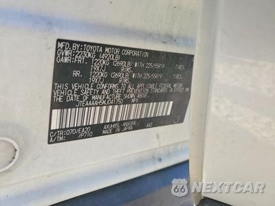 Zdjęcie 12 z 12 samochodu: 2021 TOYOTA VENZA XLE VIN:JTEAAAAH5MJ041750 - miniatura