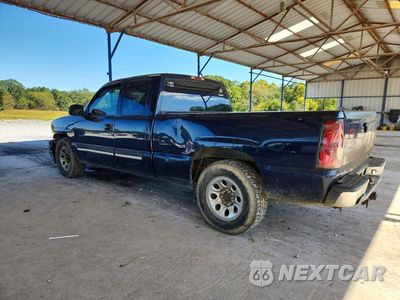 Drugie zdjęcie samochodu z przodu: 2005 CHEVROLET SILVERADO C1500 VIN:1GCEC19V65Z137321 - miniatura