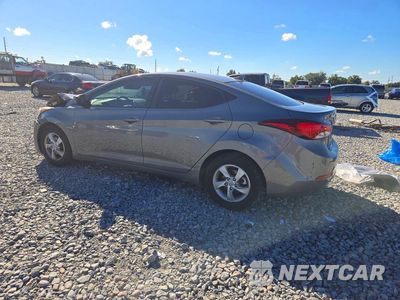 Drugie zdjęcie samochodu z przodu: 2014 HYUNDAI ELANTRA SE VIN:5NPDH4AE3EH503611 - miniatura