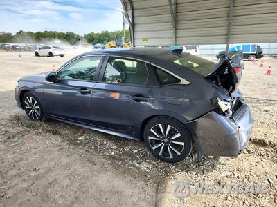 Drugie zdjęcie samochodu z przodu: 2022 HONDA CIVIC EX VIN:JHMFE1F7XNX002339 - miniatura