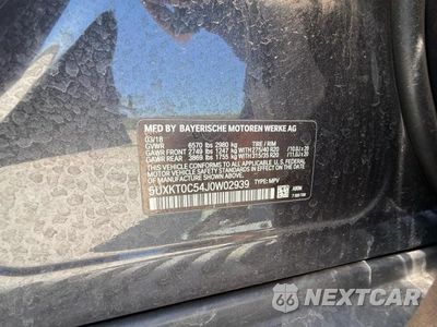 Zdjęcie 10 z 10 samochodu: 2018 BMW X5 XDRIVE40E VIN:5UXKT0C54J0W02939 - miniatura