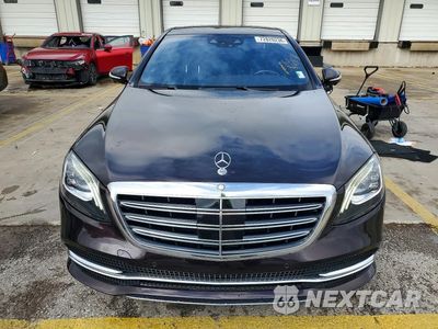 Piąte zdjęcie samochodu w środku: 2019 MERCEDES-BENZ S 560 4MATIC VIN:WDDUG8GBXKA429362 - miniatura