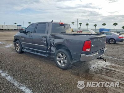 Drugie zdjęcie samochodu z przodu: 2017 RAM 1500 SLT VIN:1C6RR7LG5HS850938 - miniatura