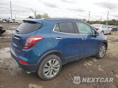 Trzecie zdjęcie samochodu z tyłu: 2019 BUICK ENCORE PREFERRED VIN:KL4CJASB3KB883317 - miniatura