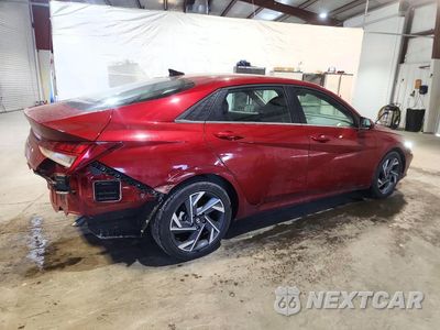 Trzecie zdjęcie samochodu z tyłu: 2025 HYUNDAI ELANTRA SEL VIN:KMHLS4DG4SU033743 - miniatura