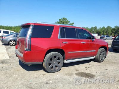 Trzecie zdjęcie samochodu z tyłu: 2015 CADILLAC ESCALADE PREMIUM VIN:1GYS3CKJ3FR186266 - miniatura