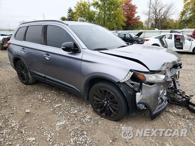 Czwarte zdjęcie samochodu z boku: 2020 MITSUBISHI OUTLANDER SE VIN:JA4AD3A39LZ042857 - miniatura