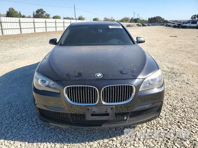 Piąte zdjęcie samochodu w środku: 2012 BMW ALPINA B7 VIN:WBAKA8C52CDX01192 - miniatura