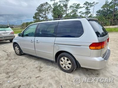 Drugie zdjęcie samochodu z przodu: 2004 HONDA ODYSSEY EX VIN:5FNRL186X4B024293 - miniatura