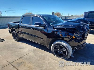 Czwarte zdjęcie samochodu z boku: 2020 RAM 1500 BIG HORN/LONE STAR VIN:1C6RREFT9LN294895 - miniatura