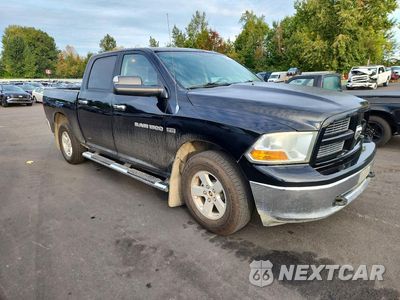 Czwarte zdjęcie samochodu z boku: 2012 DODGE RAM 1500 SLT VIN:1C6RD7LTXCS273733 - miniatura
