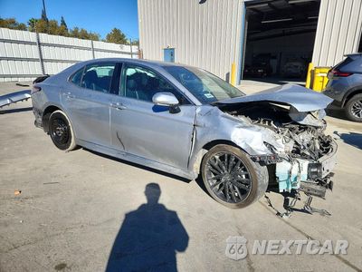 Czwarte zdjęcie samochodu z boku: 2023 TOYOTA CAMRY XSE VIN:4T1K31AK6PU056352 - miniatura