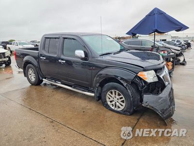 Czwarte zdjęcie samochodu z boku: 2021 NISSAN FRONTIER SV VIN:1N6ED0EA6MN722980 - miniatura