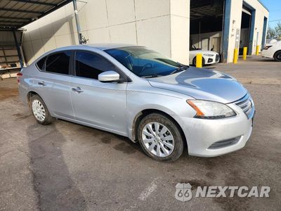 Czwarte zdjęcie samochodu z boku: 2015 NISSAN SENTRA SV VIN:3N1AB7AP8FL692977 - miniatura
