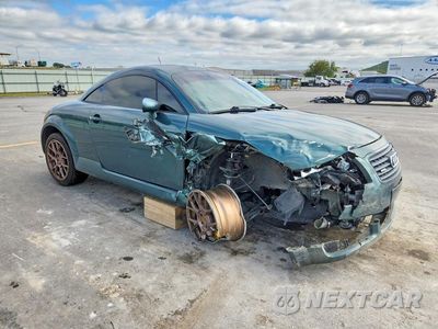 Czwarte zdjęcie samochodu z boku: 2001 AUDI TT QUATTRO VIN:TRUWT28N111045074 - miniatura
