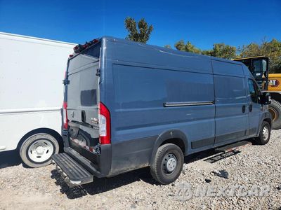 Trzecie zdjęcie samochodu z tyłu: 2021 RAM PROMASTER 3500 DELIVERY VAN VIN:3C6MRVJG0ME586218 - miniatura