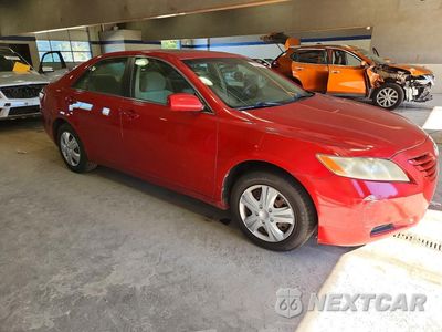 Czwarte zdjęcie samochodu z boku: 2007 TOYOTA CAMRY LE VIN:4T1BE46K27U092074 - miniatura