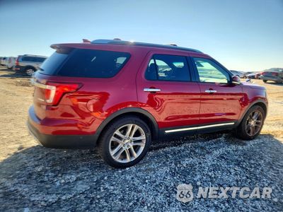 Trzecie zdjęcie samochodu z tyłu: 2016 FORD EXPLORER LIMITED VIN:1FM5K7F89GGB01413 - miniatura