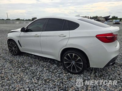 Drugie zdjęcie samochodu z przodu: 2019 BMW X6 XDRIVE50I VIN:5UXKU6C57K0Z66774 - miniatura