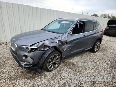 2017 BMW X3 XDRIVE28I 5UXWX9C53H0T12647 - główne zdjęcie licytacji z USA - miniatura