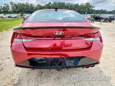 Zdjęcie 6 z 13 samochodu: 2023 HYUNDAI ELANTRA N LINE VIN:KMHLR4AF2PU490372 - miniatura