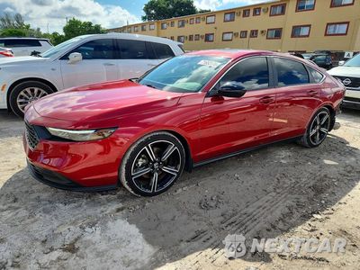 2025 HONDA ACCORD HYBRID SPORT 1HGCY2F57SA084689 - główne zdjęcie licytacji z USA - miniatura