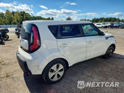 Trzecie zdjęcie samochodu z tyłu: 2016 KIA SOUL BASE VIN:KNDJN2A27G7364354 - miniatura