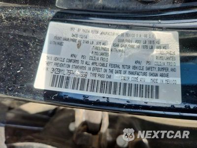 Zdjęcie 12 z 12 samochodu: 2015 MAZDA 3 TOURING VIN:3MZBM1L76FM181989 - miniatura