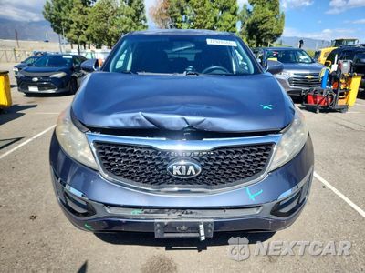 Piąte zdjęcie samochodu w środku: 2016 KIA SPORTAGE LX VIN:KNDPB3AC1G7872708 - miniatura