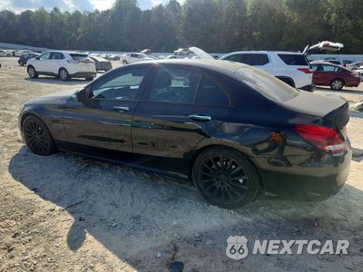 Drugie zdjęcie samochodu z przodu: 2016 MERCEDES-BENZ C 450 4MATIC AMG VIN:55SWF6EB1GU125928 - miniatura