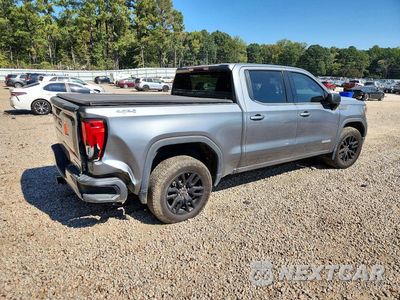 Trzecie zdjęcie samochodu z tyłu: 2021 GMC SIERRA K1500 ELEVATION VIN:3GTP9CEK9MG268952 - miniatura
