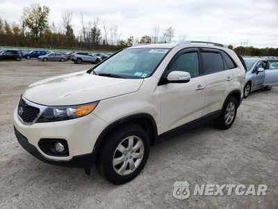 2011 KIA SORENTO LX 5XYKT3A18BG032443 - główne zdjęcie licytacji z USA - miniatura